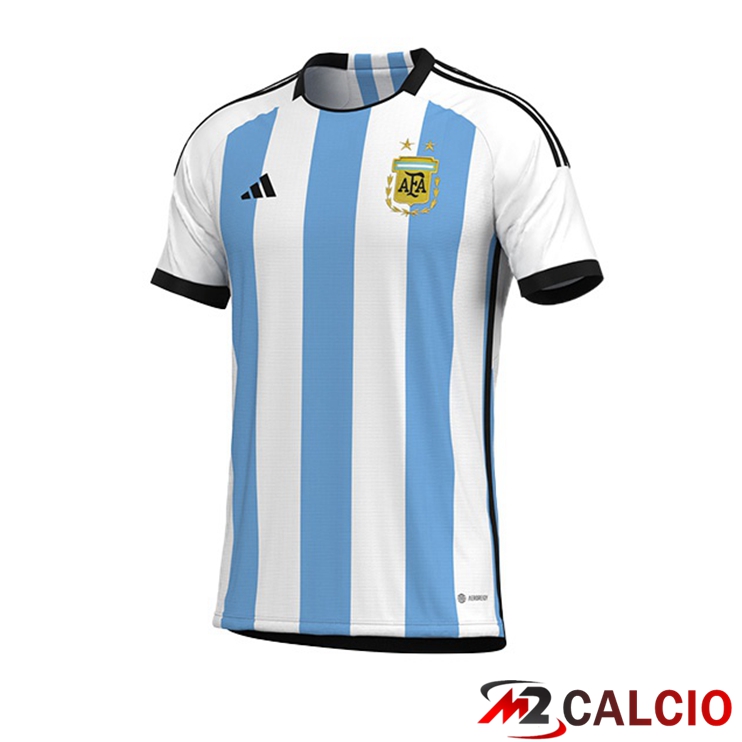 Maglie Nazionali Argentina Blu Bianco Version Leak 2022/2023