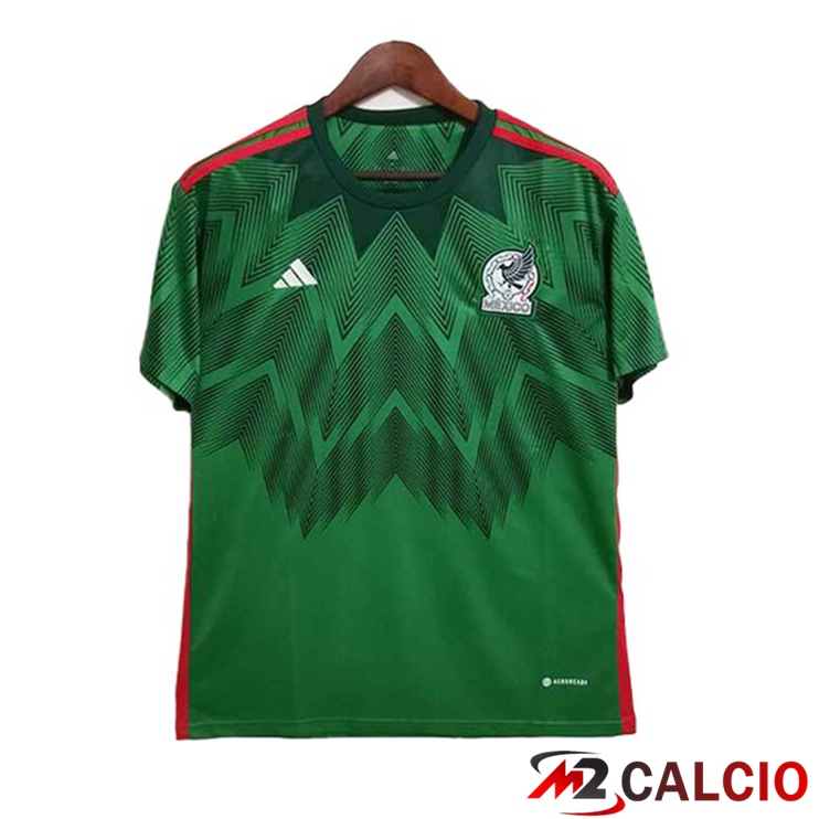 Maglie Nazionali Messico Prima Verde Version Leak 2022/2023