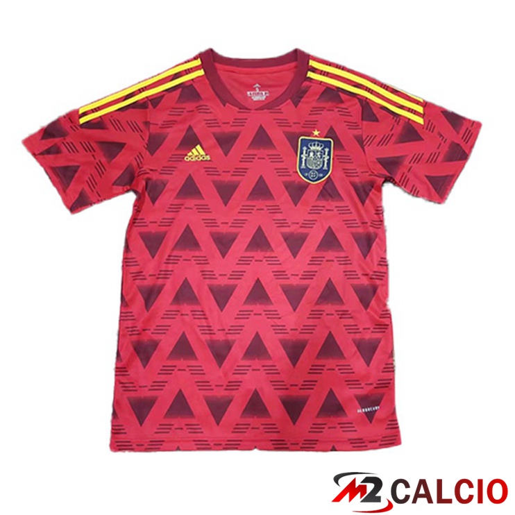 Maglie Nazionali Spagna Prima Rosso Version Leak 2022/2023