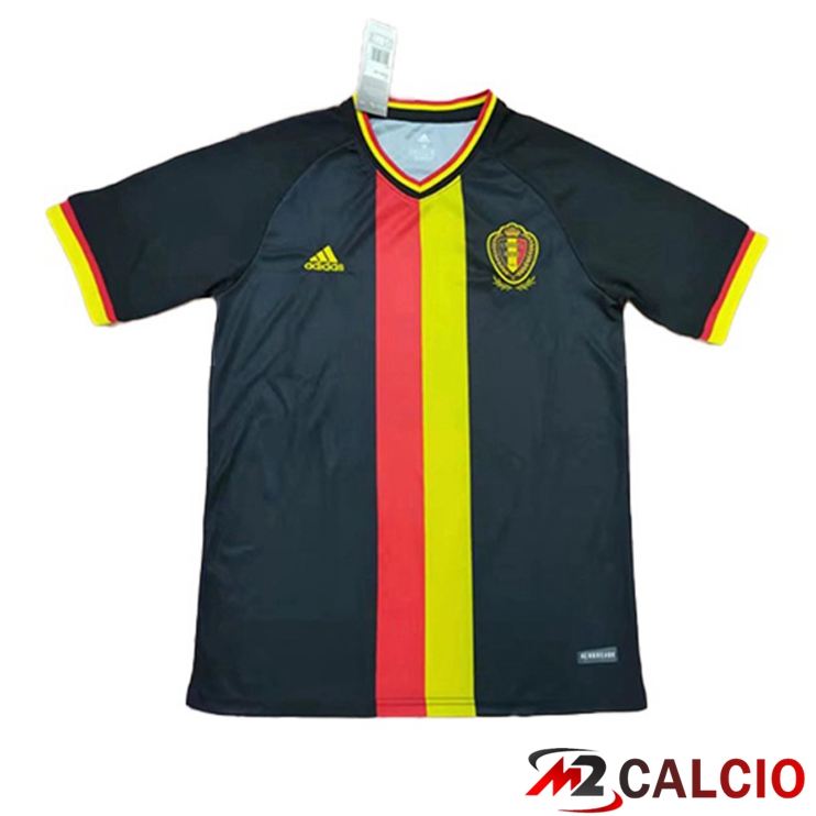 Maglie Nazionali Belgio Seconda Nero Version Leak 2022/2023
