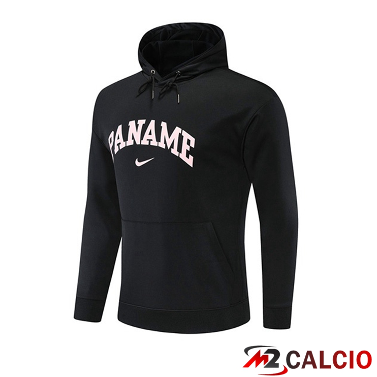 Maglie Calcio Personalizzate,Tute Calcio Squadre,Maglia Nazionale Italiana Calcio | Felpa Allenamento Cappuccio Paris PSG Nero 2022/2023