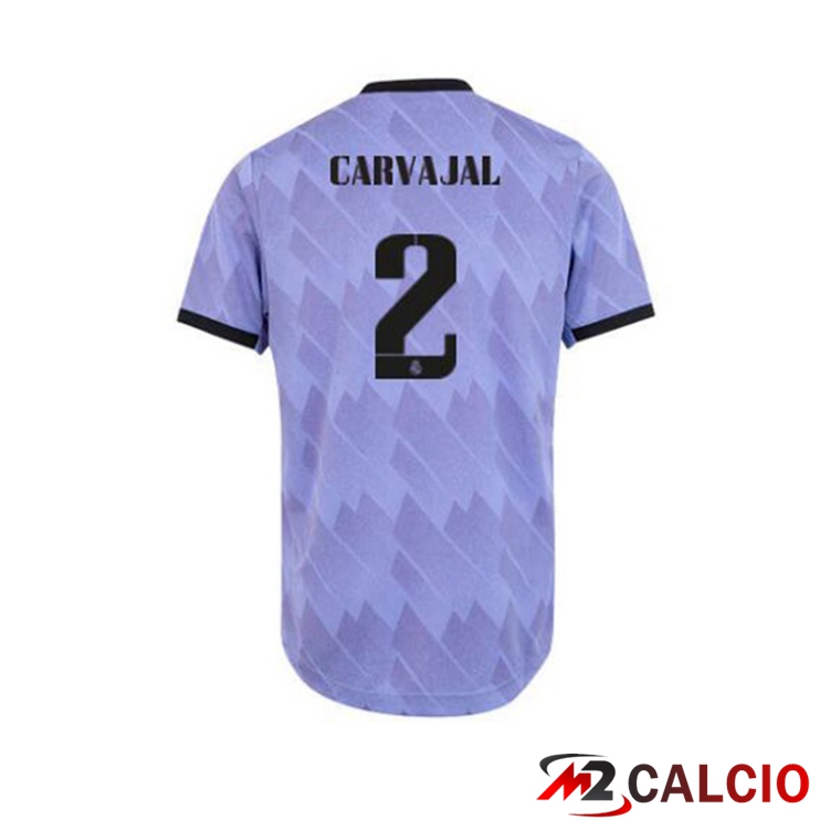 Maglie Calcio Personalizzate,Tute Calcio Squadre,Maglia Nazionale Italiana Calcio | Maglie Calcio Real Madrid (Carvajal 2) Seconda Porpora 2022/2023