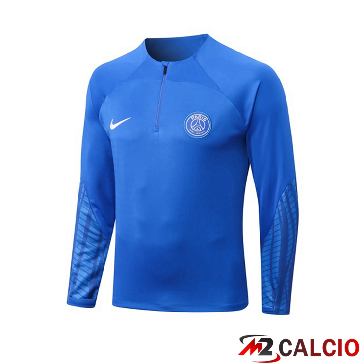 Maglie Calcio Personalizzate,Tute Calcio Squadre,Maglia Nazionale Italiana Calcio | Felpe Allenamento Paris PSG Blu 2022/2023