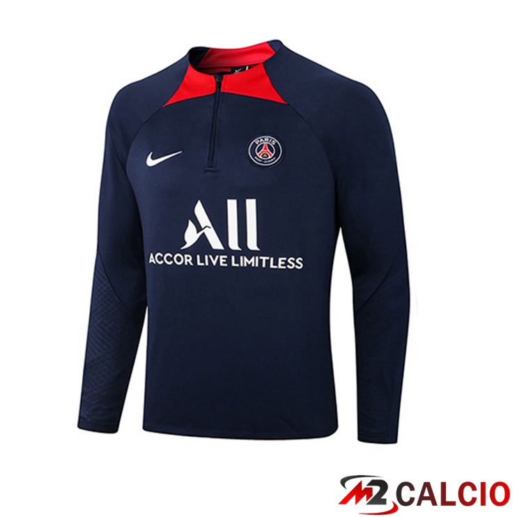 Maglie Calcio Personalizzate,Tute Calcio Squadre,Maglia Nazionale Italiana Calcio | Felpe Allenamento Paris PSG Blu Royal 2022/2023