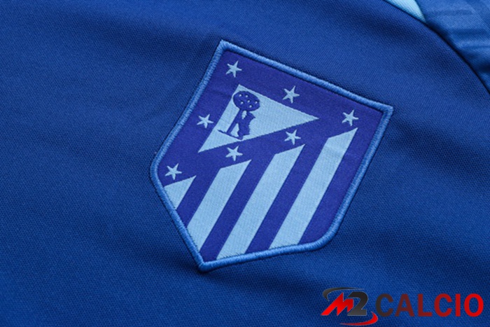 T Shirt Allenamento Atletico Madrid + Shorts Blu 2022/2023