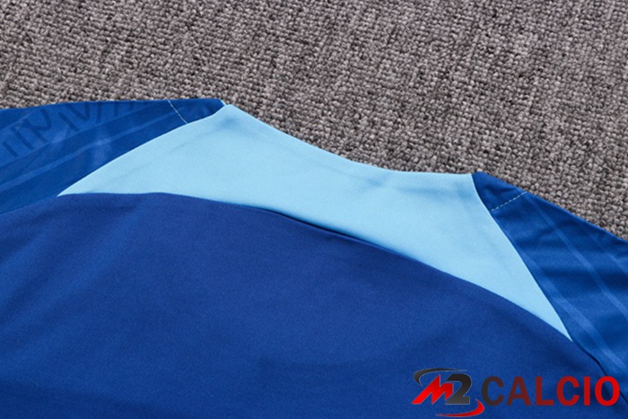 T Shirt Allenamento Atletico Madrid + Shorts Blu 2022/2023