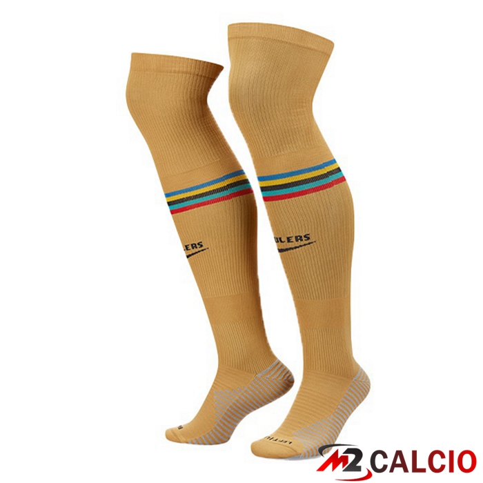 Maglie Calcio FC Barcellona Seconda Giallo 2022/2023