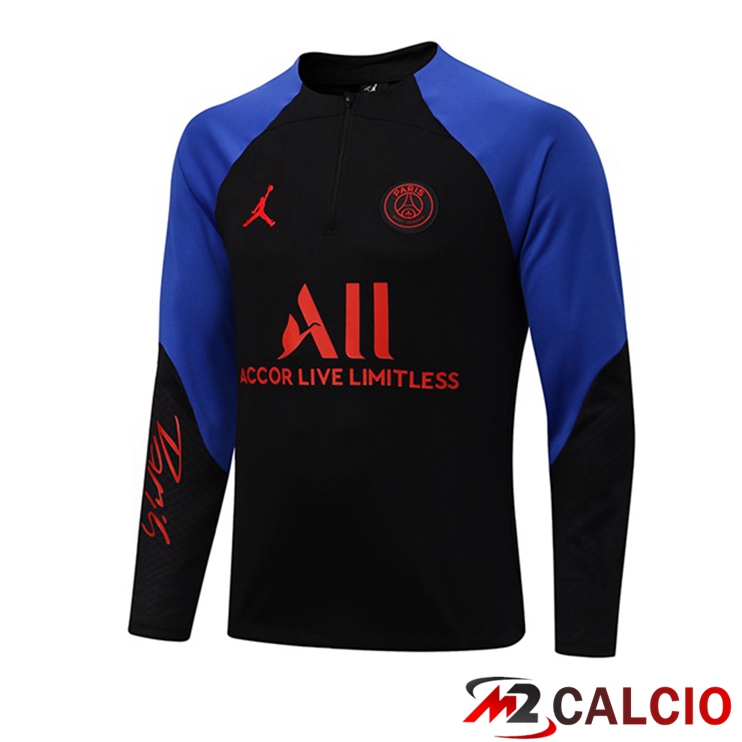 Maglie Calcio Personalizzate,Tute Calcio Squadre,Maglia Nazionale Italiana Calcio | Felpa Allenamento Paris PSG Blu 2022/2023