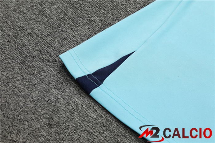T Shirt Allenamento Atletico Madrid + Pantaloncini Blu 2022/2023