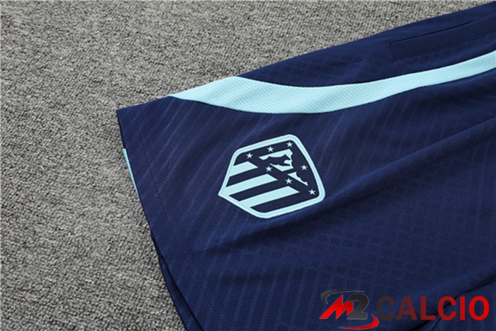 T Shirt Allenamento Atletico Madrid + Pantaloncini Blu 2022/2023