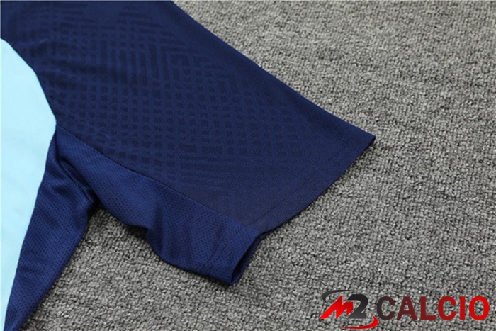 T Shirt Allenamento Atletico Madrid + Pantaloncini Blu 2022/2023