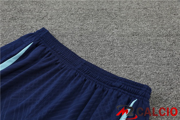 T Shirt Allenamento Atletico Madrid + Pantaloncini Blu 2022/2023