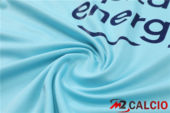 T Shirt Allenamento Atletico Madrid + Pantaloncini Blu 2022/2023