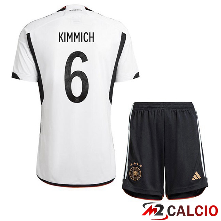 Maglie Calcio Personalizzate,Tute Calcio Squadre,Maglia Nazionale Italiana Calcio | Maglia Germania (KIMMICH 6) Bambino Prima Nero Bianco Coppa del Mondo 2022 Maglie Calcio Personalizzate,Tute Calcio Squadre,Maglia Nazionale Italiana Calcio | Maglia Germania (KIMMICH 6) Bambino Prima Nero Bianco Coppa del Mondo 2022