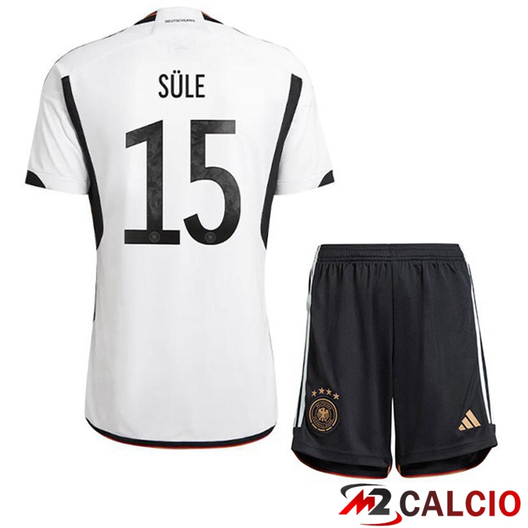 Maglie Calcio Personalizzate,Tute Calcio Squadre,Maglia Nazionale Italiana Calcio | Maglia Germania (SULE 15) Bambino Prima Nero Bianco Coppa del Mondo 2022 Maglie Calcio Personalizzate,Tute Calcio Squadre,Maglia Nazionale Italiana Calcio | Maglia Germania (SULE 15) Bambino Prima Nero Bianco Coppa del Mondo 2022