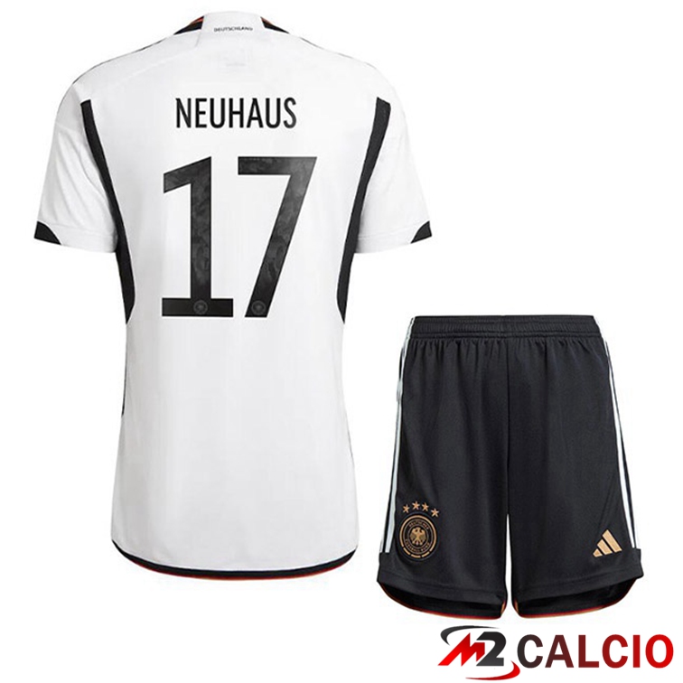 Maglie Calcio Personalizzate,Tute Calcio Squadre,Maglia Nazionale Italiana Calcio | Maglia Germania (NEUHAUS 17) Bambino Prima Nero Bianco Coppa del Mondo 2022 Maglie Calcio Personalizzate,Tute Calcio Squadre,Maglia Nazionale Italiana Calcio | Maglia Germania (NEUHAUS 17) Bambino Prima Nero Bianco Coppa del Mondo 2022