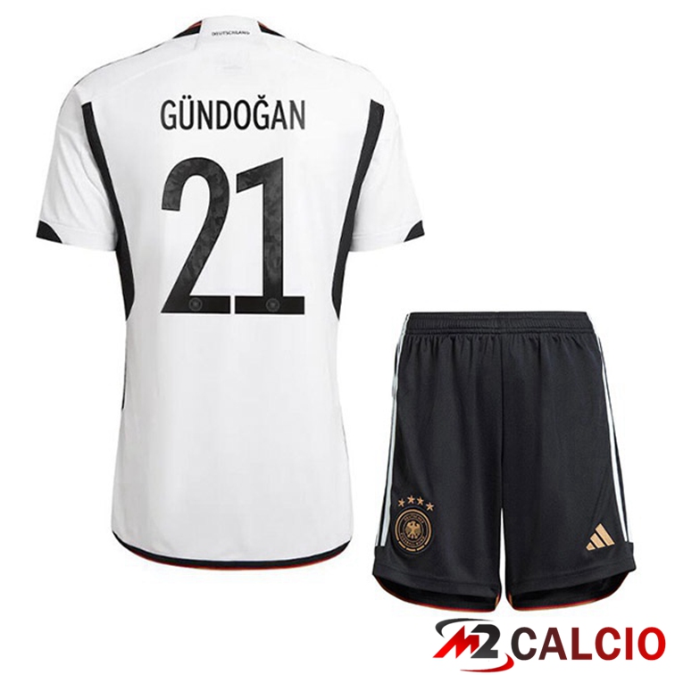 Maglie Calcio Personalizzate,Tute Calcio Squadre,Maglia Nazionale Italiana Calcio | Maglia Germania (GÜNDOGAN 21) Bambino Prima Nero Bianco Coppa del Mondo 2022 Maglie Calcio Personalizzate,Tute Calcio Squadre,Maglia Nazionale Italiana Calcio | Maglia Germania (GÜNDOGAN 21) Bambino Prima Nero Bianco Coppa del Mondo 2022