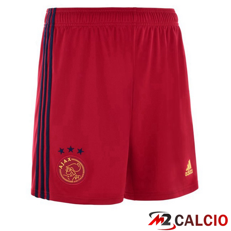 Pantalonici Da Calcio AFC Ajax Terza Marrone 2022/2023