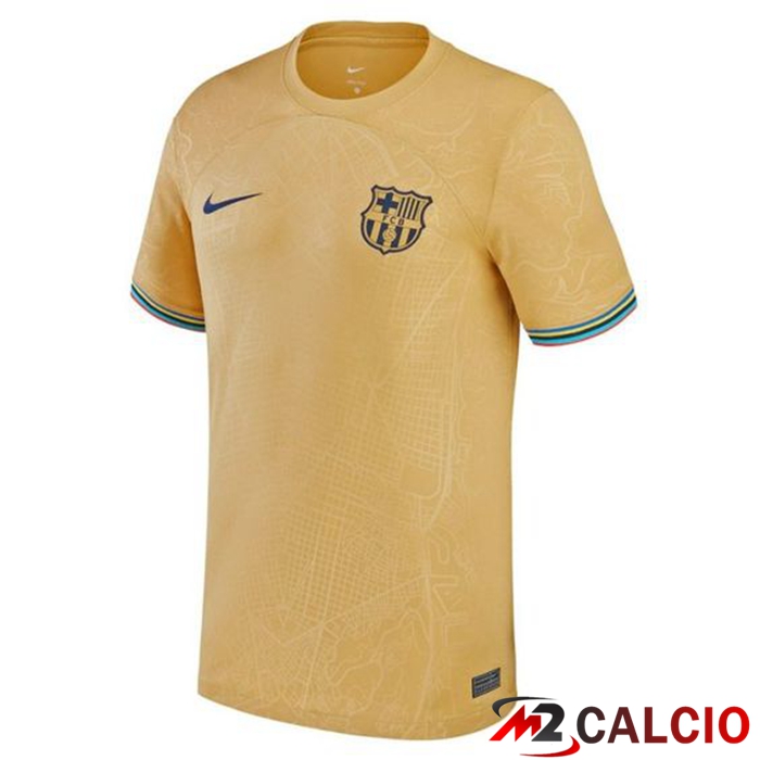 Insieme Maglie Calcio FC Barcellona Seconda + Pantaloncini 2022/2023