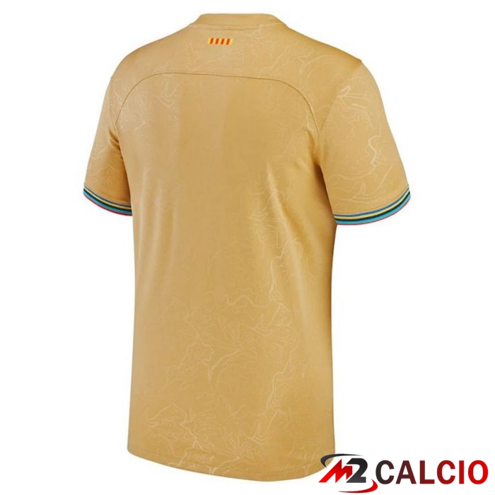 Insieme Maglie Calcio FC Barcellona Seconda + Pantaloncini 2022/2023