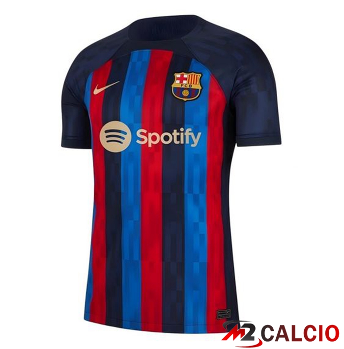 Insieme Maglie Calcio FC Barcellona Prima (Pantaloncini + Calzini) 2022/2023