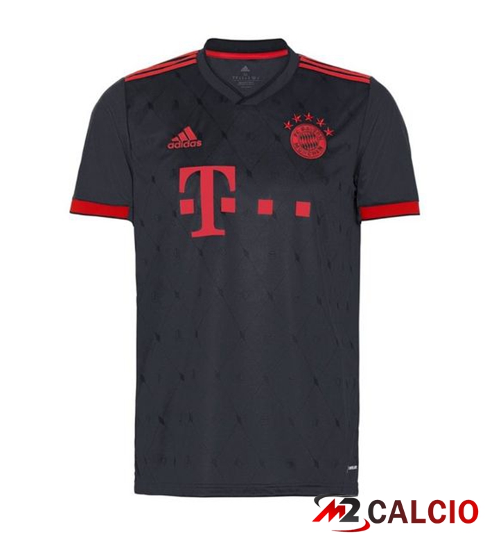 Insieme Maglie Calcio Bayern Monaco Terza (Pantaloncini + Calzini) 2022/2023