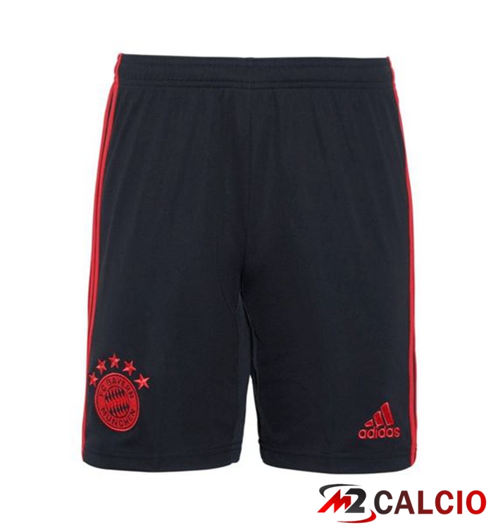 Insieme Maglie Calcio Bayern Monaco Terza (Pantaloncini + Calzini) 2022/2023