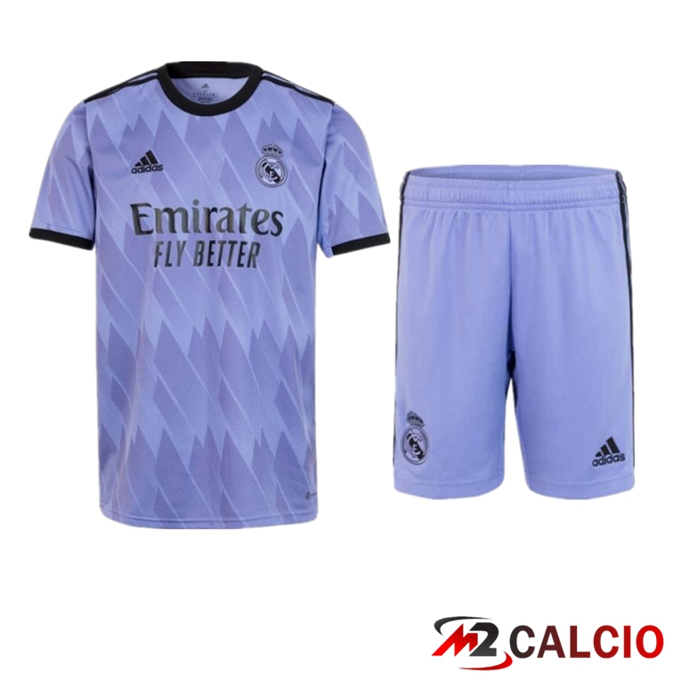 Maglie Calcio Personalizzate,Tute Calcio Squadre,Maglia Nazionale Italiana Calcio | Insieme Maglie Calcio Real Madrid Seconda + Pantaloncini 2022/2023