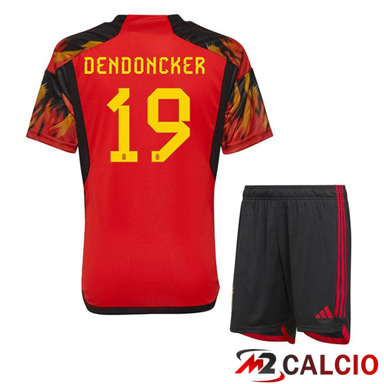 Maglie Calcio Personalizzate,Tute Calcio Squadre,Maglia Nazionale Italiana Calcio | Maglie Calcio Belgio (DENDONCKER 19) Bambino Prima Rosso Coppa Del Mondo 2022 Maglie Calcio Personalizzate,Tute Calcio Squadre,Maglia Nazionale Italiana Calcio | Maglie Calcio Belgio (DENDONCKER 19) Bambino Prima Rosso Coppa Del Mondo 2022