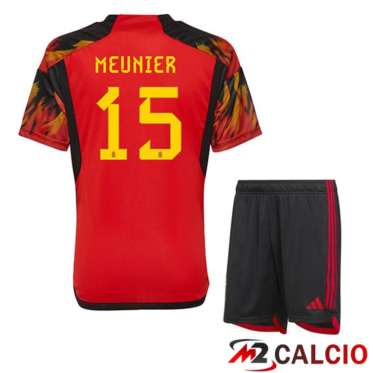 Maglie Calcio Personalizzate,Tute Calcio Squadre,Maglia Nazionale Italiana Calcio | Maglie Calcio Belgio (MEUNIER 15) Bambino Prima Rosso Coppa Del Mondo 2022 Maglie Calcio Personalizzate,Tute Calcio Squadre,Maglia Nazionale Italiana Calcio | Maglie Calcio Belgio (MEUNIER 15) Bambino Prima Rosso Coppa Del Mondo 2022