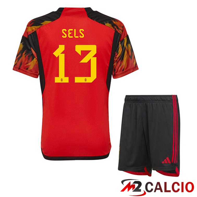Maglie Calcio Personalizzate,Tute Calcio Squadre,Maglia Nazionale Italiana Calcio | Maglie Calcio Belgio (SELS 13) Bambino Prima Rosso Coppa Del Mondo 2022 Maglie Calcio Personalizzate,Tute Calcio Squadre,Maglia Nazionale Italiana Calcio | Maglie Calcio Belgio (SELS 13) Bambino Prima Rosso Coppa Del Mondo 2022