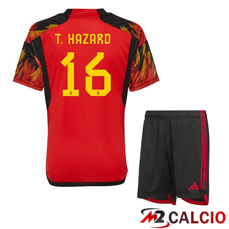 Maglie Calcio Personalizzate,Tute Calcio Squadre,Maglia Nazionale Italiana Calcio | Maglie Calcio Belgio (T. HAZARD 16) Bambino Prima Rosso Coppa Del Mondo 2022 Maglie Calcio Personalizzate,Tute Calcio Squadre,Maglia Nazionale Italiana Calcio | Maglie Calcio Belgio (T. HAZARD 16) Bambino Prima Rosso Coppa Del Mondo 2022