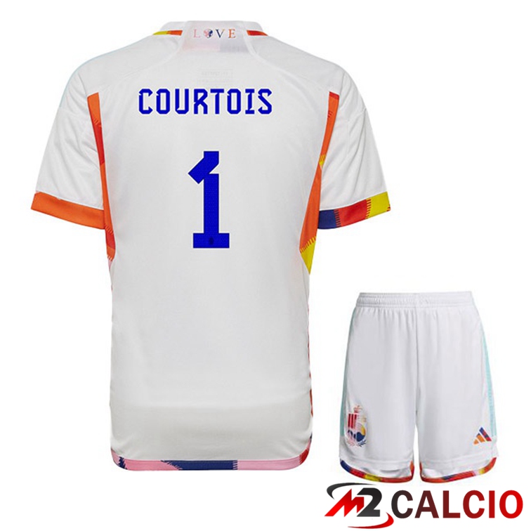 Maglie Calcio Personalizzate,Tute Calcio Squadre,Maglia Nazionale Italiana Calcio | Maglie Calcio Belgio (COURTOIS 1) Bambino Seconda Bianco Coppa Del Mondo 2022 Maglie Calcio Personalizzate,Tute Calcio Squadre,Maglia Nazionale Italiana Calcio | Maglie Calcio Belgio (COURTOIS 1) Bambino Seconda Bianco Coppa Del Mondo 2022