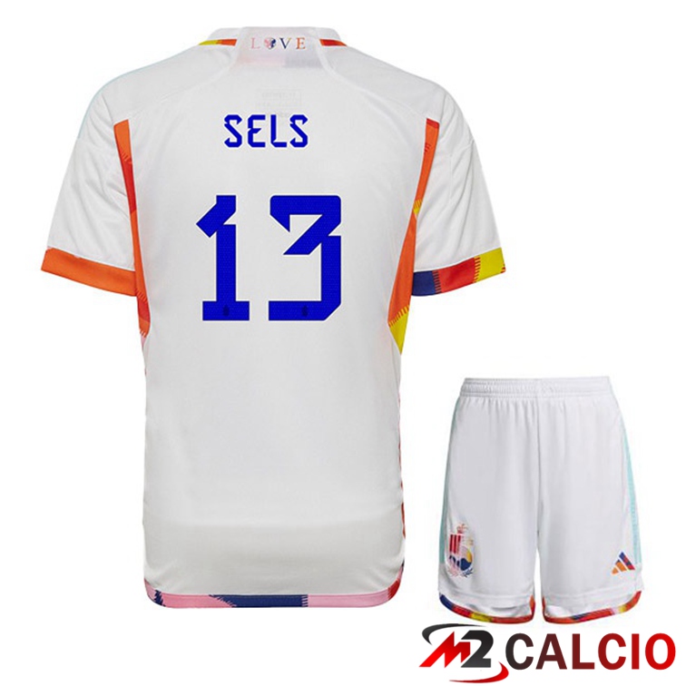 Maglie Calcio Personalizzate,Tute Calcio Squadre,Maglia Nazionale Italiana Calcio | Maglie Calcio Belgio (SELS 13) Bambino Seconda Bianco Coppa Del Mondo 2022 Maglie Calcio Personalizzate,Tute Calcio Squadre,Maglia Nazionale Italiana Calcio | Maglie Calcio Belgio (SELS 13) Bambino Seconda Bianco Coppa Del Mondo 2022