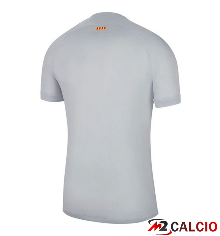 Insieme Maglie Calcio FC Barcelone Terza (Pantaloncini + Calzini) 2022/2023