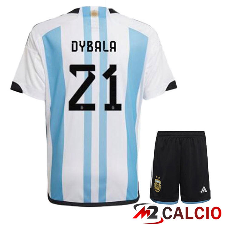 Maglie Calcio Personalizzate,Tute Calcio Squadre,Maglia Nazionale Italiana Calcio | Maglie Calcio Argentina (DYBALA 21) Bambino Prima Blu Bianco Coppa Del Mondo 2022 Maglie Calcio Personalizzate,Tute Calcio Squadre,Maglia Nazionale Italiana Calcio | Maglie Calcio Argentina (DYBALA 21) Bambino Prima Blu Bianco Coppa Del Mondo 2022