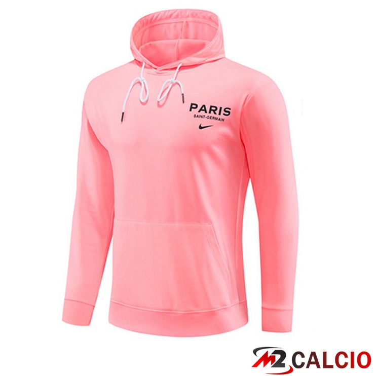 Maglie Calcio Personalizzate,Tute Calcio Squadre,Maglia Nazionale Italiana Calcio | Felpa Cappuccio Paris PSG Rosa 2023/2024