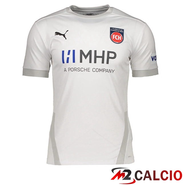 Maglie Calcio FC Heidenheim Terza Bianco 2023/2024