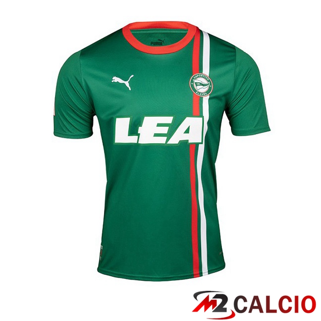 Maglie Calcio Deportivo Alaves Seconda Verde 2023/2024
