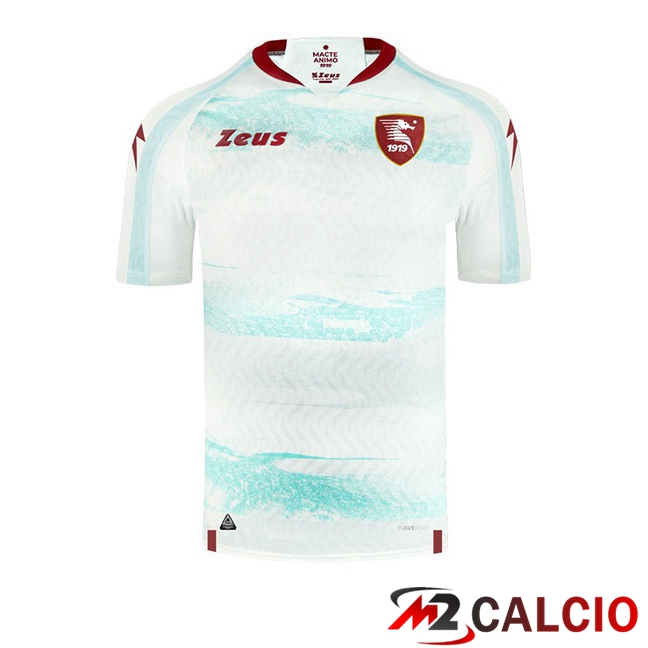 Maglie Calcio US Salernitana 1919 Seconda Bianco 2023/2024