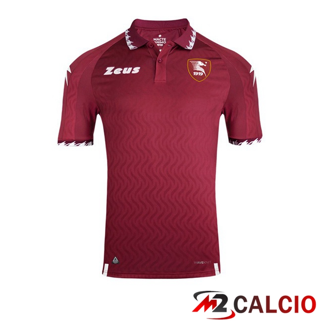 Maglie Calcio US Salernitana 1919 Prima Rosso 2023/2024