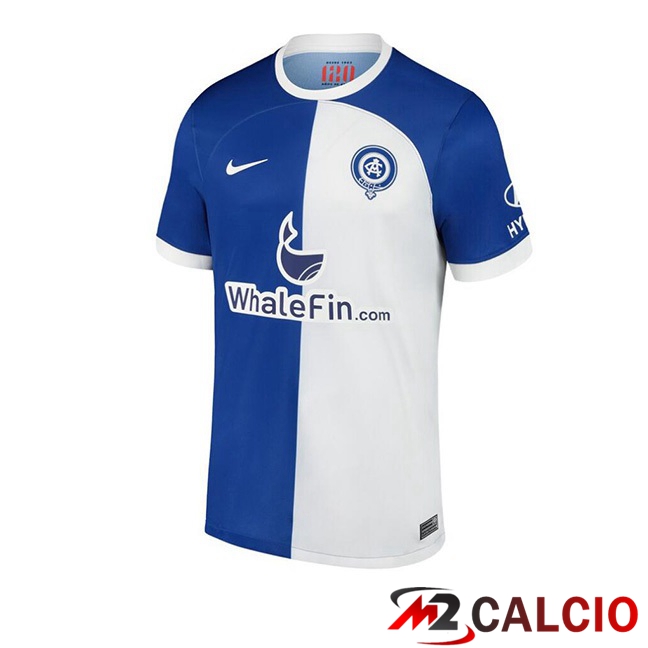 Maglie Calcio Personalizzate,Tute Calcio Squadre,Maglia Nazionale Italiana Calcio | Maglie Calcio Atletico Madrid Seconda Blu 2023/2024