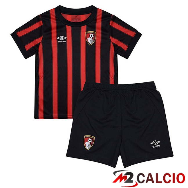 Maglie Calcio AFC Bournemouth Bambino Prima 2023/2024