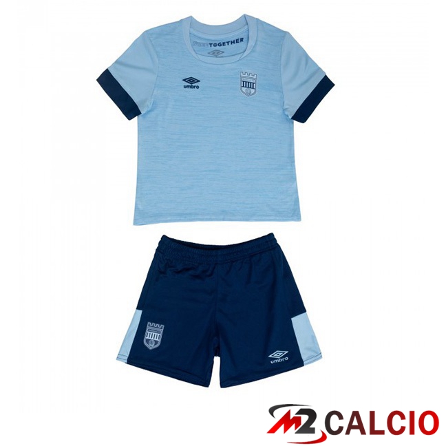 Maglie Calcio Brentford FC Bambino Seconda Blu 2023/2024