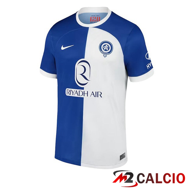 Maglie Calcio Personalizzate,Tute Calcio Squadre,Maglia Nazionale Italiana Calcio | Maglie Calcio Atletico Madrid Seconda Blu 2023/2024