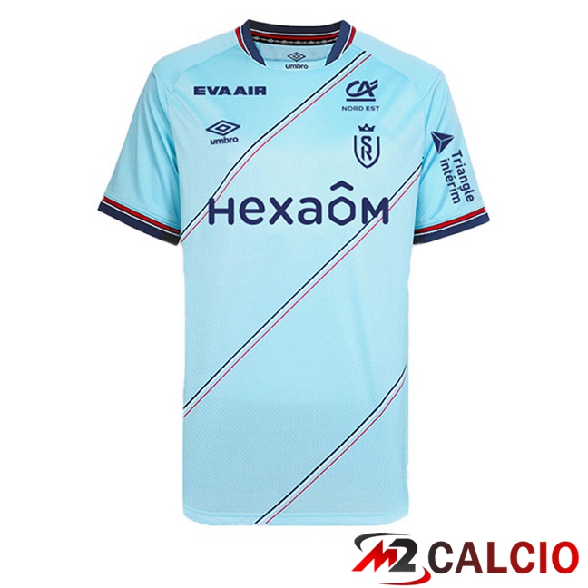 Maglie Calcio Stade De Reims Seconda Blu 2023/2024