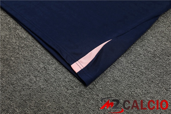 T Shirt Allenamento Atletico Madrid + Pantaloncini Blu Reale 2023/2024