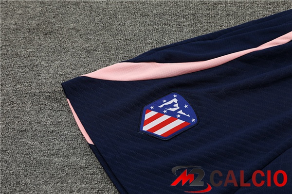 T Shirt Allenamento Atletico Madrid + Pantaloncini Blu Reale 2023/2024