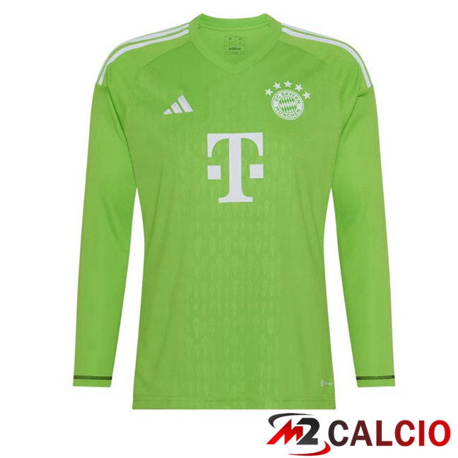 Sito Maglie Calcio Bayern Monaco Portiere Manica Lunga Verde