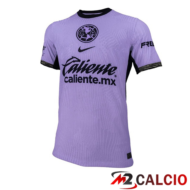 Maglie Calcio Personalizzate,Tute Calcio Squadre,Maglia Nazionale Italiana Calcio | Maglie Calcio Club America Terza Viola 2023/2024